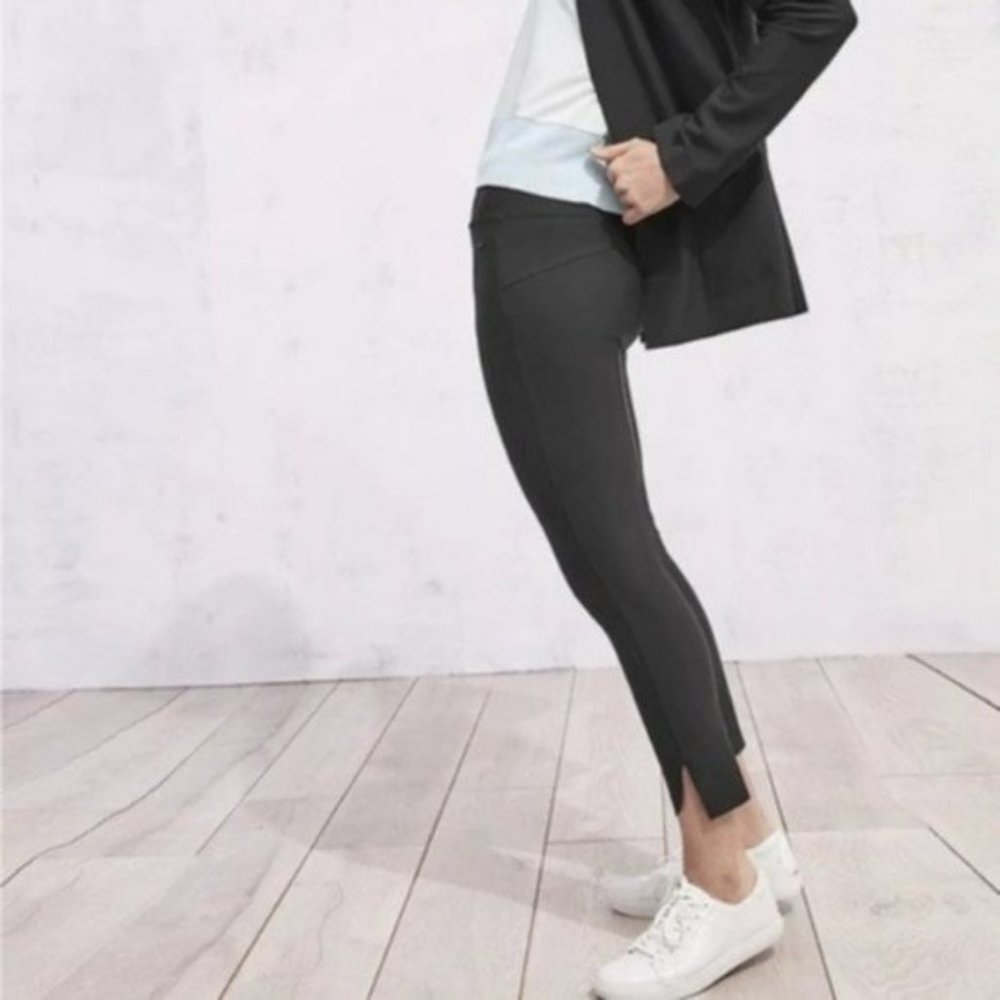 Athleta Stellar Tights size XXS Black * - Picture 4 of 4